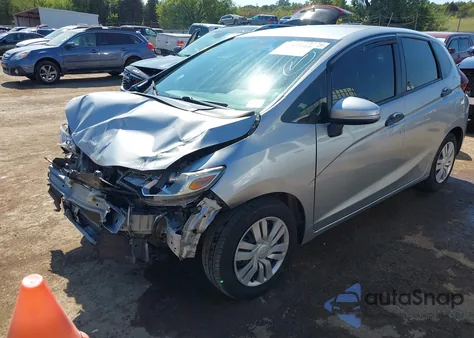 2017 Honda Fit Lx from USA, damaged, VIN JHMGK5H55HS002573